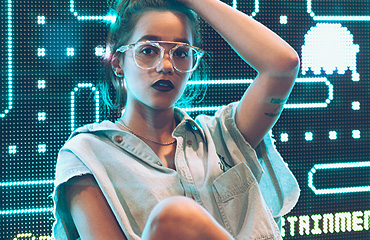 Retro Arcade Madness with Jenny_Noire