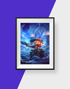 Witch Hunters Art Print