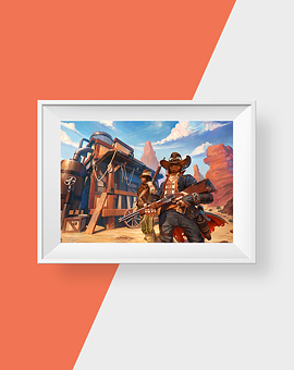 a-Rex Legends Art Print