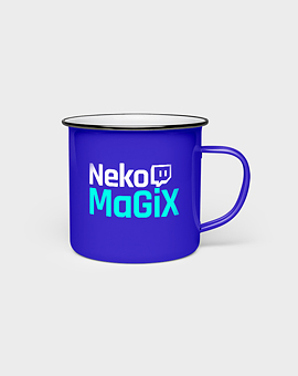 Neko MaGiX Ennamel Mug