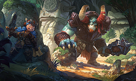 Exploring The Orc Witch Cave