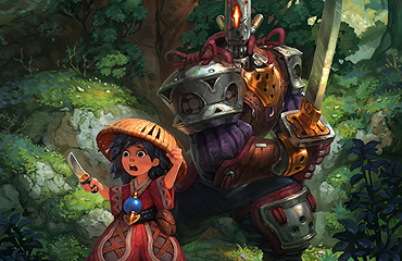Robot Samurai - “Ronin” Diamond Box comes with an amazing Artbook