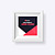 UNBX White Frame Print